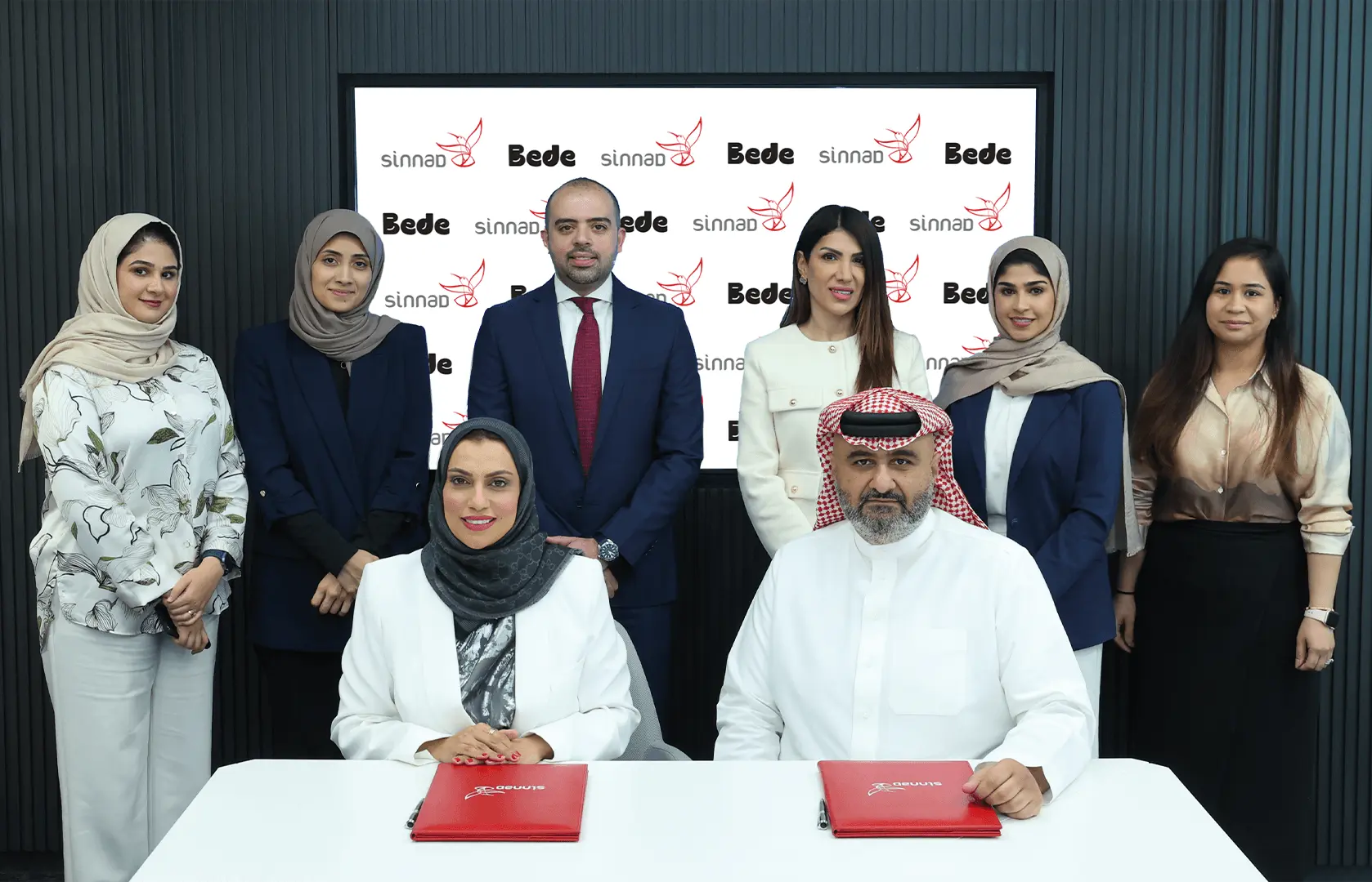 Featured image for “Bede Signs a Strategic Partnership with SINNAD”